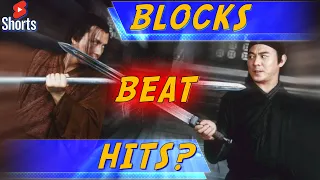 Fight Scenes are all About the  ̷H̷i̷t̷s̷  BLOCKS!