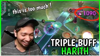 why Harith Becomes too OP after Buff | Harith Gameplay | MLBB