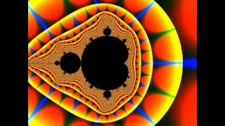 Mandelbrot Set animation experiment [334 frames]