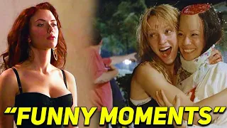 10 Funny Moments Behind Famous Movie Scene