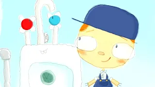 Pewnego dnia Henry spotyka 💥 Umywalkę  ✨ Śmieszne bajki dla dzieci 🍿 Super Toons TV