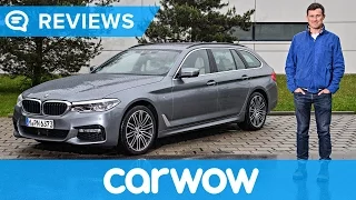 BMW 5 Series Touring 2018 review | Mat Watson Reviews