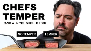 Why You Should Temper Steaks | TESTED