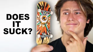 TECH DECK MADE A PRO FINGERBOARD?