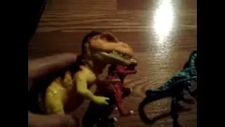 Primal Rage Figures Review