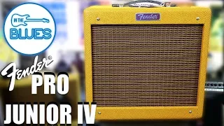 Fender Pro Junior IV LTD Tweed Guitar Amplifier Review