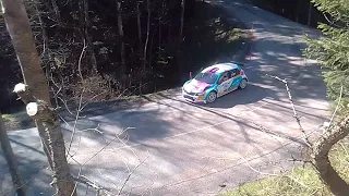 rallye du balcon est 2024 es3 moderne crash