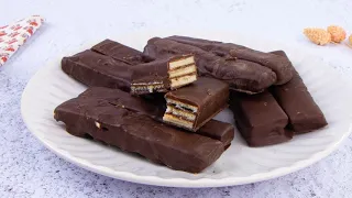 Chocolate wafers: delicious and fun biscuits to prepare!