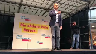 Großveranstaltung der FDP in Kassel 2018