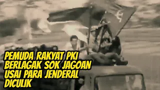 Kesaksian Wartawan TVRI Lihat Pemuda Rakyat PKI Berlagak Sok Jagoan Usai Para Jenderal Diculik