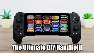 The Ultimate DIY Handheld Emulation Console