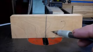 Scroll Saw Blade Alignment