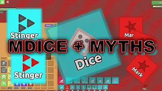 [Florr.io] MDICE + other myths and stuff idk