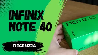 Recenzja Infinix NOTE 40 – niemal kompletny średniak