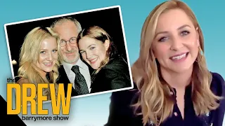 Jessica Capshaw Remembers Being on the Temple of Doom Set with Her Mom and Drew
