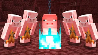 La TRÁGICA Historia de los Piglins en Minecraft