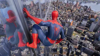 Marvel's Spider-Man 2 Amazing Spider-man 2 Suit Freeroam Gameplay