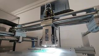 OpenPnP 0603 testing before first 400+ component job. v2