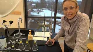 Determination of acetic acid in vinegar by titration