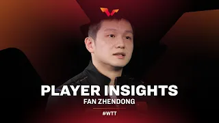 WTT Player Insights: Fan Zhendong