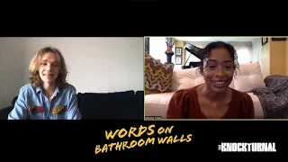 Taylor Russell and Charlie Plummer Talk 'Words on Bathroom Walls'