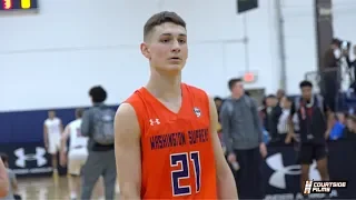 6'5 SG Liam Lloyd Highlights From UAA Chicago With Washington Supreme!