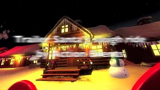 santa sleigh ride virtual reality by action events