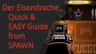 How to build rocket shield/Shield part locations- Der Eisendrache (Black Ops 3 Zombies) in 2020!