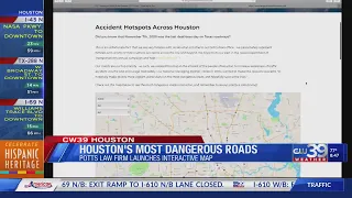 Houston’s most dangerous roads website