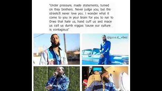 NIPSEY HUSTLE  BIG U EXPLODES ON NIP ADMITS THE TRUTH