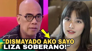 🎯BOY ABUNDA,DISMAYADO KAY LIZA SOBERANO!TINALAKAN NG BONGGA SI LIZA!