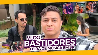 O QUE ROLOU NA FEIRA DE MÚSICA - STAND YAMAHA - CONECTA+ 2023 "VLOG"