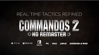 Real Time Tactics Refined - [Commandos 2 HD/Praetorians HD] Featurette (ESRB)