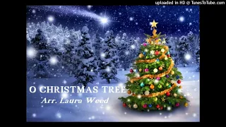 🎵 (P/Voc) O CHRISTMAS TREE Arr. Laura Weed | Early Int. Piano + Song | 🎵 FREE Music! (Link below)