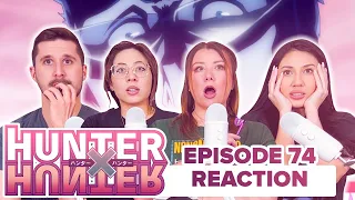 Hunter x Hunter - Reaction - E74 - Victor and Loser