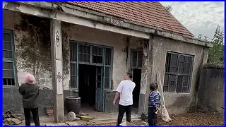 The process of renovating the old house left by our ancestors in the countryside