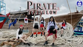 [K-Pop Dance in Public] Everglow - PIRATE Dance Cover by Over Goals from Indonesia