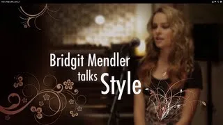 Good Luck Charlie | Bridgit Mendler Talks Style ✨ | Disney Channel UK