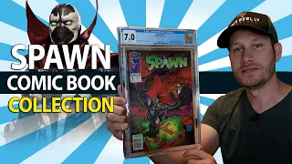 I BOUGHT AN ENTIRE SPAWN COMIC BOOK COLLECTION