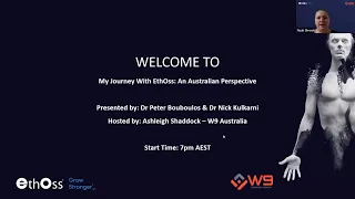 My Journey With EthOss: An Australian Perspective - Webinar August 2023