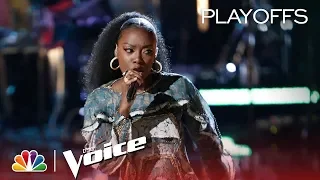 The Voice 2018 Christiana Danielle - Live Playoffs: "Take Me to Church"