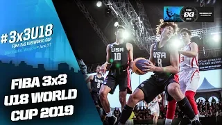 Turkey v USA | Men’s Full Final | FIBA 3x3 U18 World Cup 2019