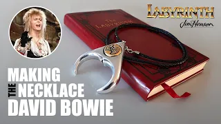 Goblin King Necklace prop replica from the LABYRINTH