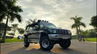 MITSUBISHI PAJERO FIELD MASTER