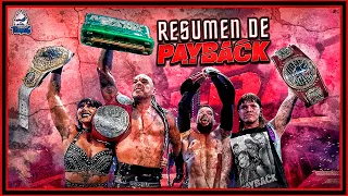 Resumen de WWE PAYBACK 2023: ¡¡DAMIAN PRIEST y FINN BALOR Derrotaron a KEVIN OWENS y SAMI ZAYN!!
