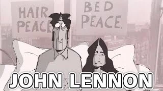 John Lennon and Yoko Ono on Love | Blank on Blank