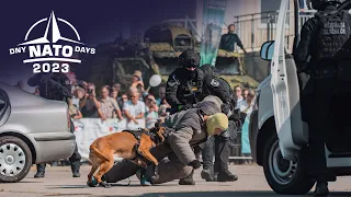 NATO Days 2023 - attack on an prisoner's escort