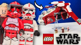 I Bought LEGO STAR WARS CORUSCAUNT GUARD GUNSHIP! 75354 SET REVIEW (2023)