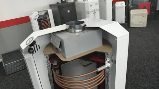 Газовый напольный котел с встроенным бойлером Житомир 3В на сайте Теплота
