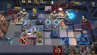 【Arknights】TW-EX-4 Challenge Mode (Magellan no block strategy)